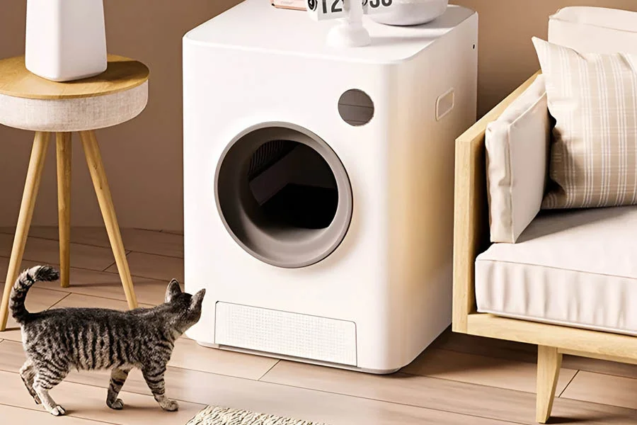 best automatic litter box multiple cats