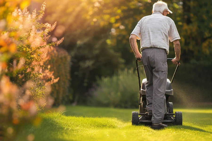 ego power mower