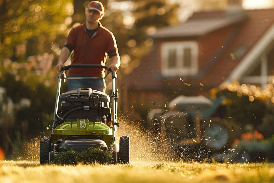 best corded lawn mower