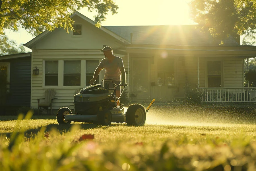 good cordless lawn mower