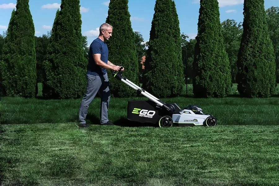 best electric cordless lawn mower