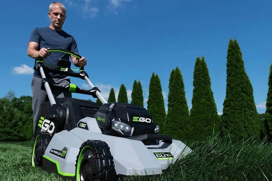 good cordless lawn mower