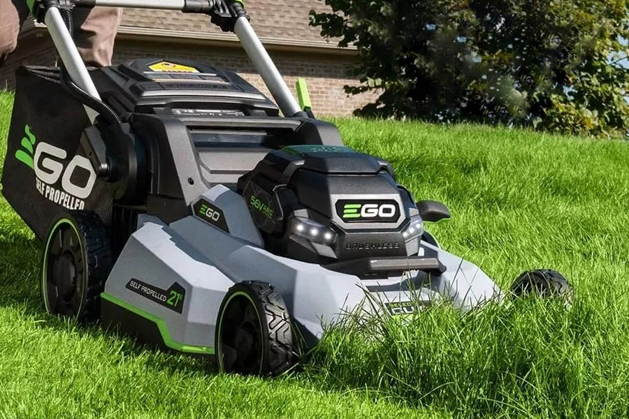 self propeled mower