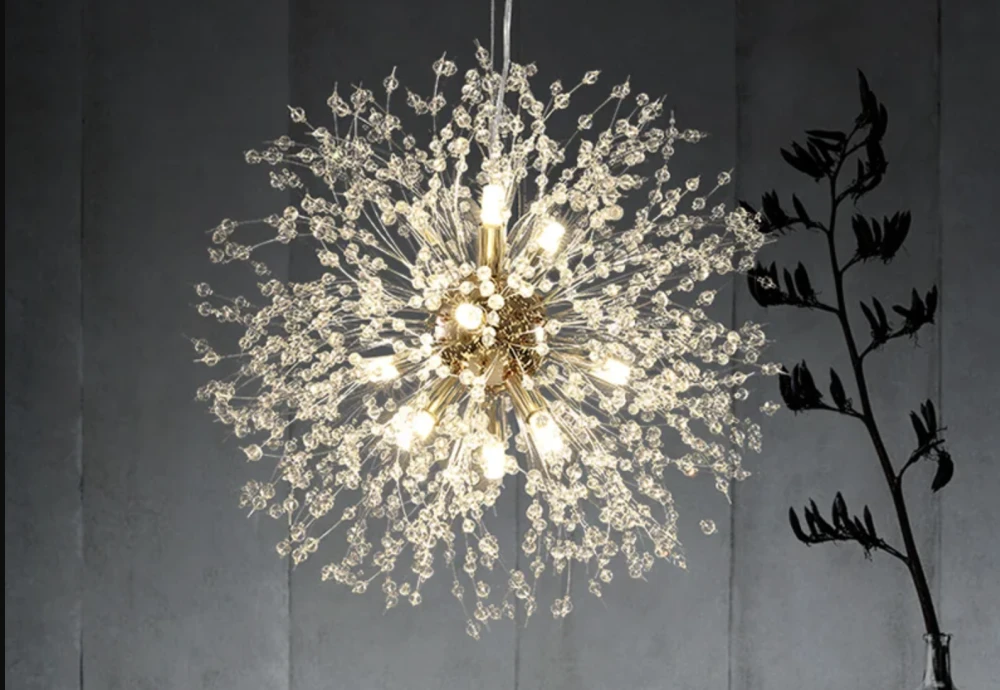 contemporary crystal chandelier