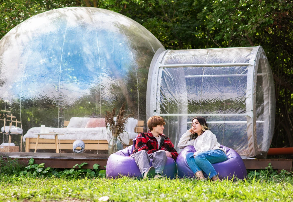 best bubble tents