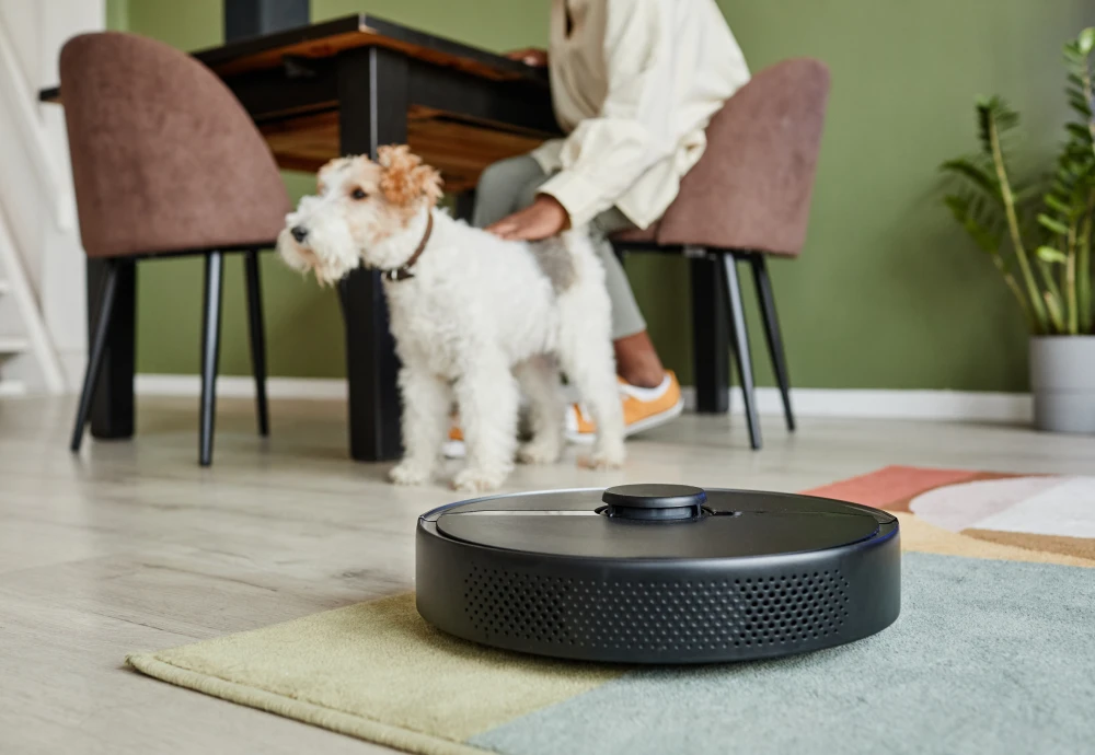 pet hair robot vacuum cleaner