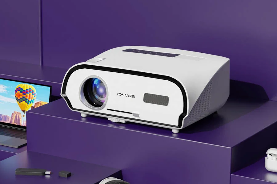 projector with streaming